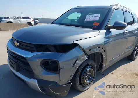 2021 Chevrolet Trailblazer Fwd Lt из США, поврежденный, VIN KL79MPS28MB093666